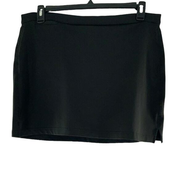 Adidas Clima Cool Skirt Women's Size 12 Tennis Golf Inner Short Activewear Skort - Picture 2 of 8